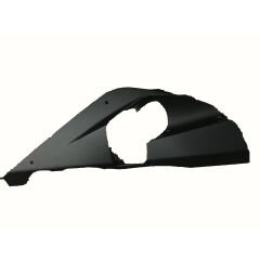 Yuki Samurai 250 Alt Marşbiyel Sol Siyah