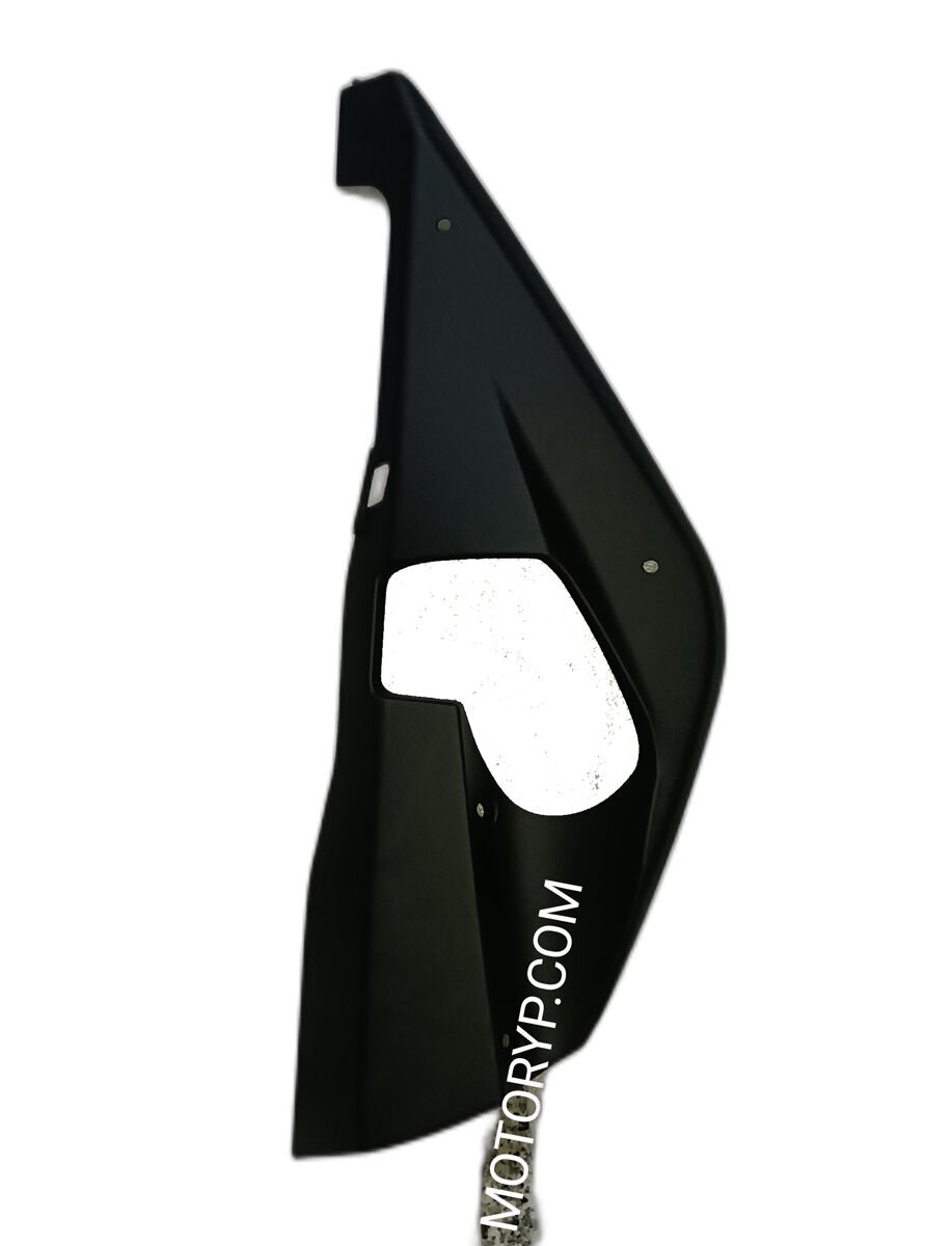 Yuki Samurai 250 Alt Marşbiyel Sol Siyah