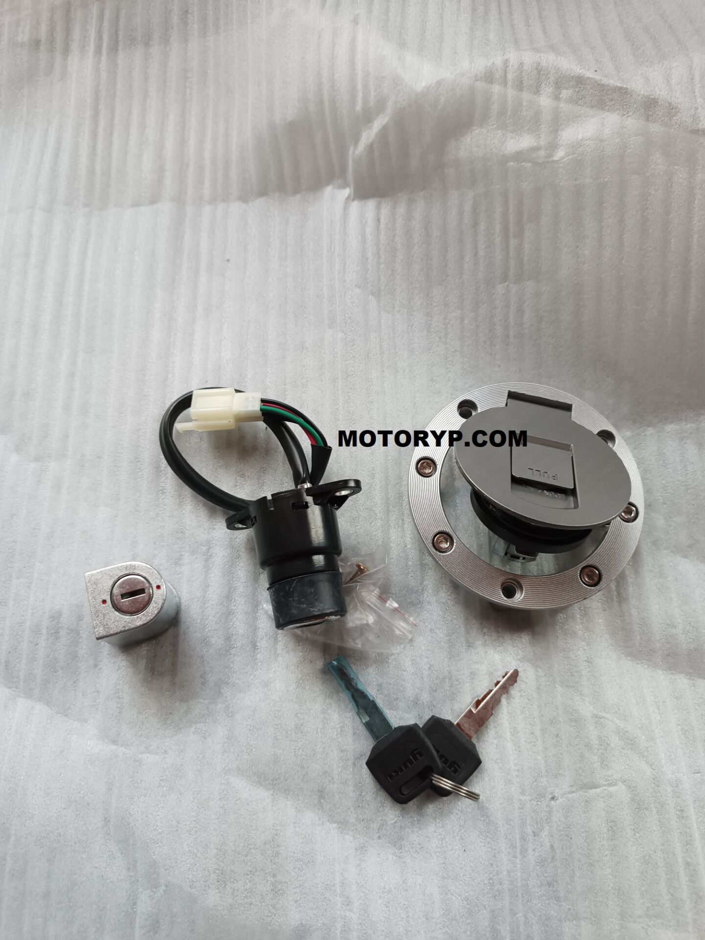 Yuki Fifty 50 cc Kontak Anahtar Takımı