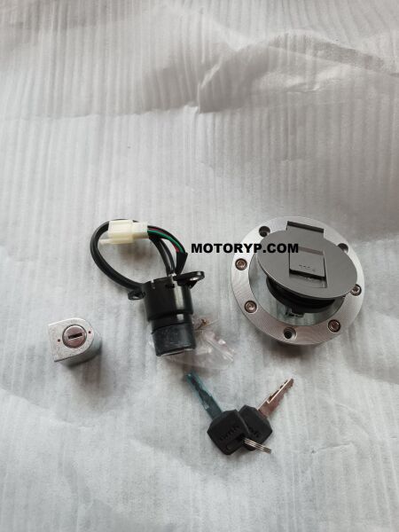 Yuki Fifty 50 cc Kontak Anahtar Takımı