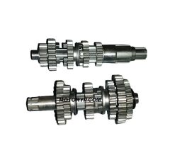 Yuki Driver 125 Şanzıman Grubu