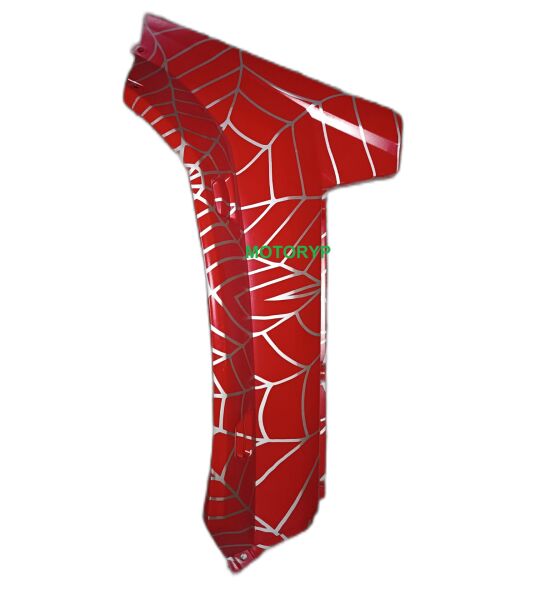 Yuki 150 UTV Örümcek Arka Çamurluk Kırmızı