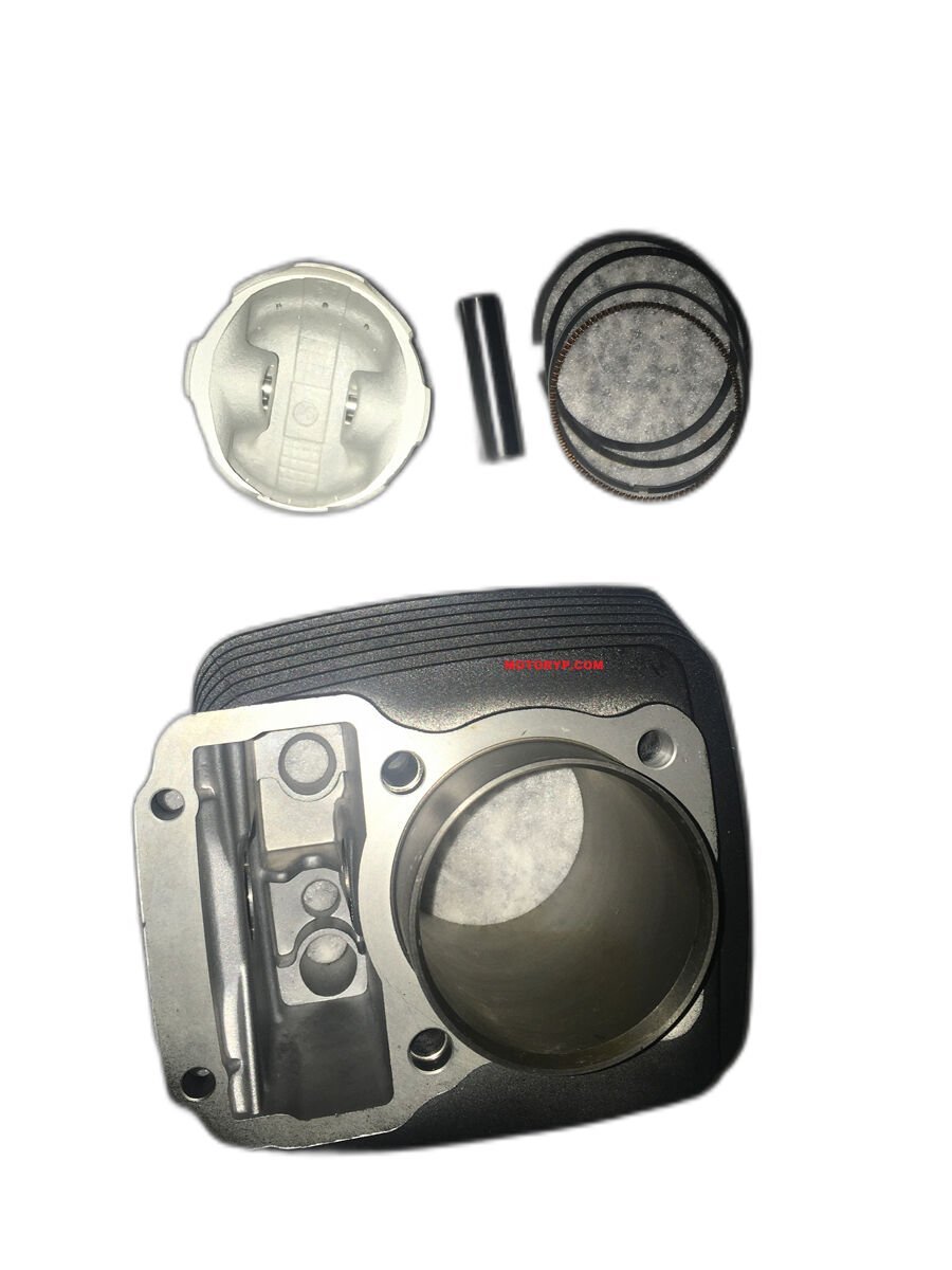 Yuki Drag 200 Silindir Piston Sekman Seti