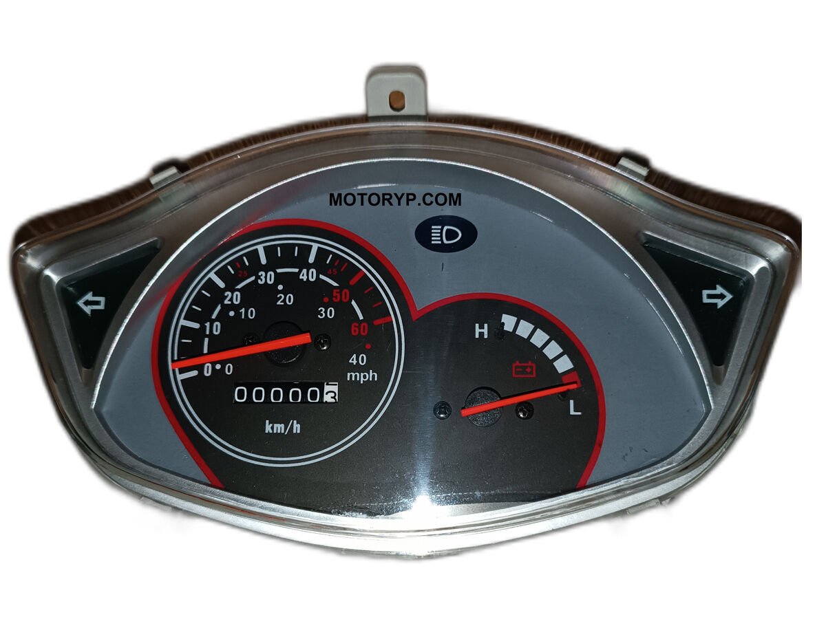 Yuki YK-26 Galaxy e-bike Kilometre Saati