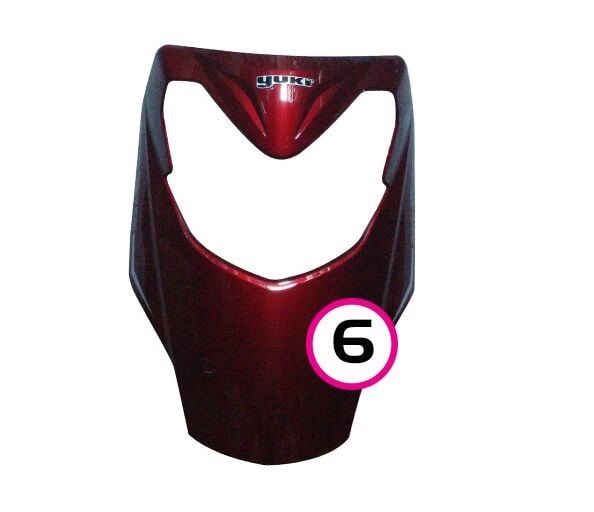 Yuki YK-43 Galaxy-S E-bike Ön Far Grenajı