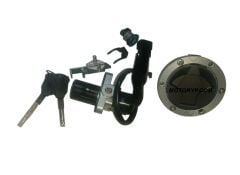 Voge R125 Kontak Anahtar ve Depo Kapak Set