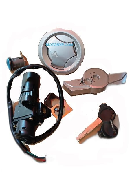 Yuki Samurai 250 Kontak Anahtar Seti