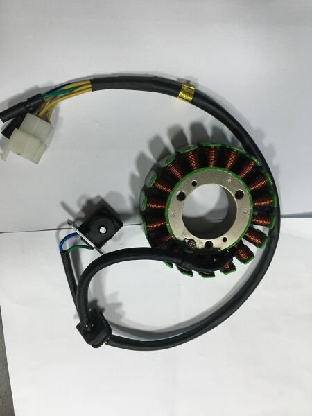 Yuki Samurai 250 Statör Sargı