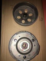 Yuki T11 Explorer 250 Maxi Scooter Debriyaj Balatası Komple