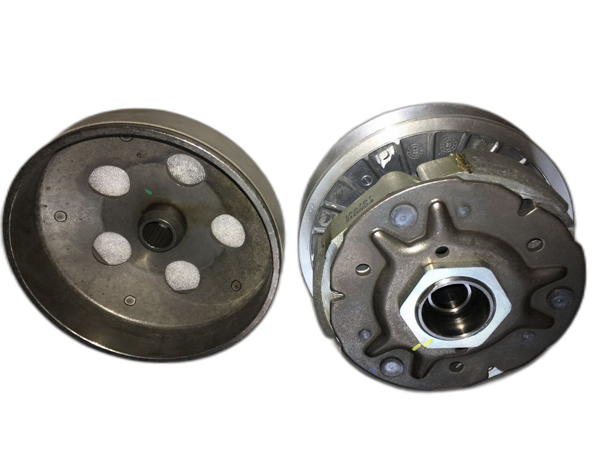 Yuki T11 Explorer 250 Maxi Scooter Debriyaj Balatası Komple