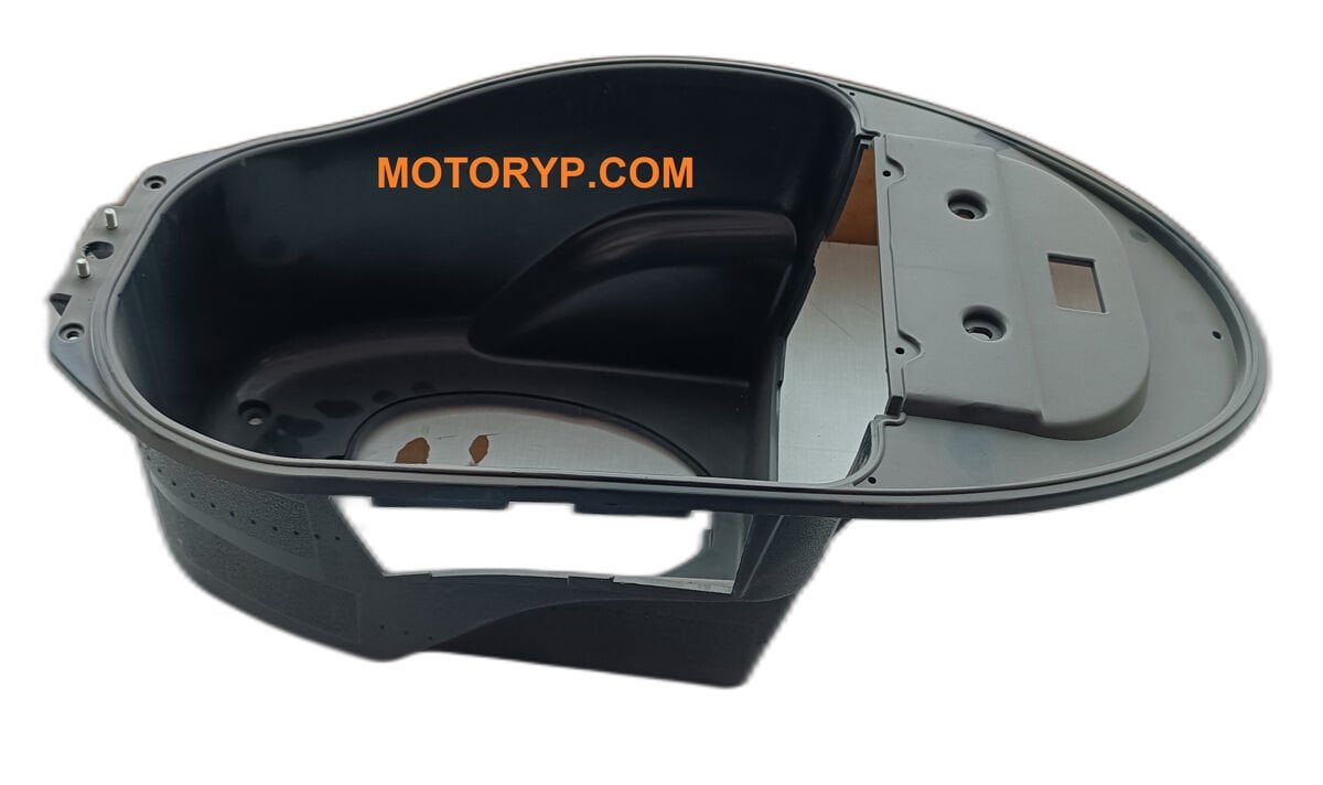 Yuki Legend 150 Koltuk Altı Bagajı