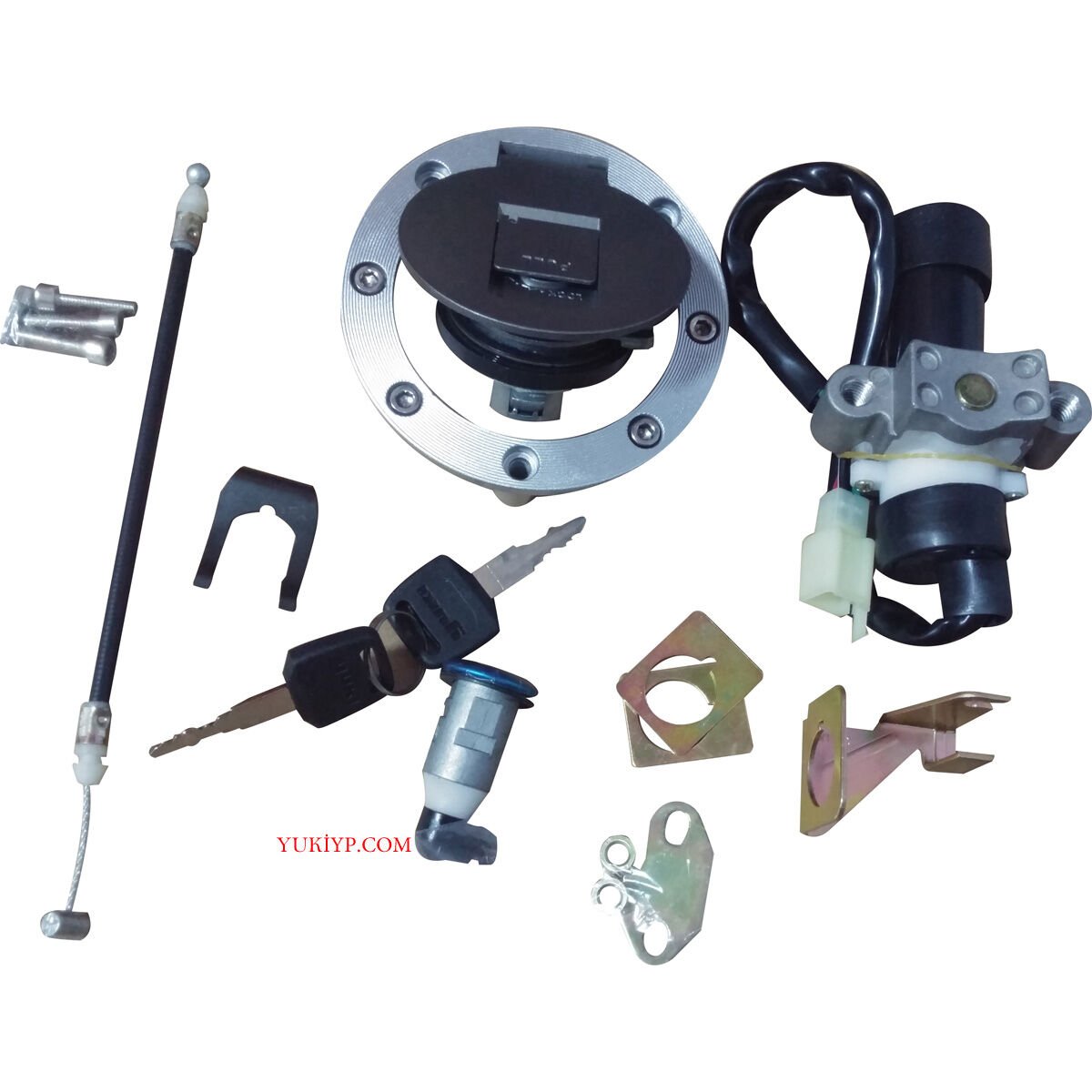 Yuki Drag 200 Kontak Anahtar Seti