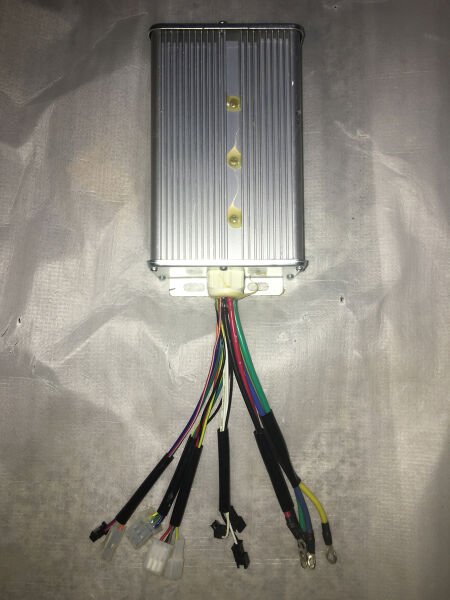 Yuki YK-15 Planet CDI Beyin 72V