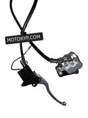 Yuki Risotto 125 cc Ön Fren Merkezi ve Balata Set