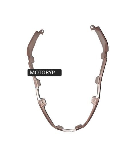 Yuki Risotto 125 Ön Çamurluk Kromajı