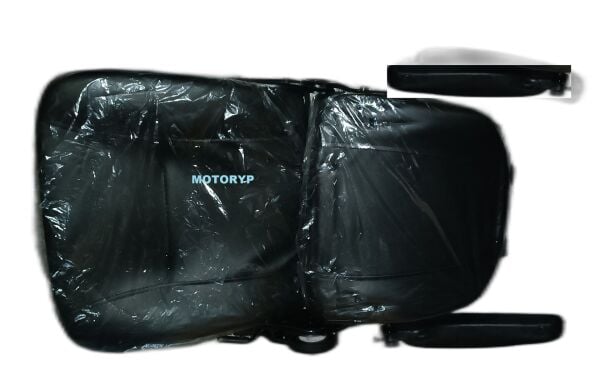 Yuki Midilli Kral Vesta e-bike Sürücü Ön Koltuk Set