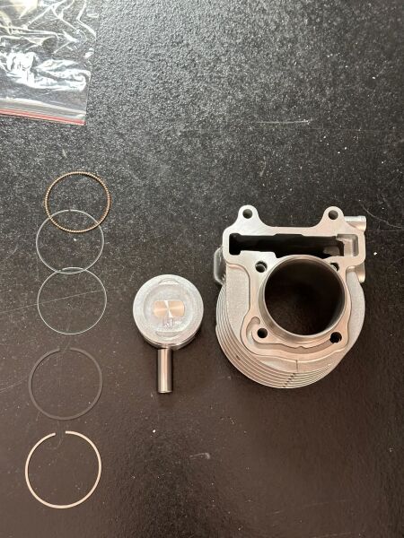 Yuki Hammer 125 Silindir Piston Sekman Set