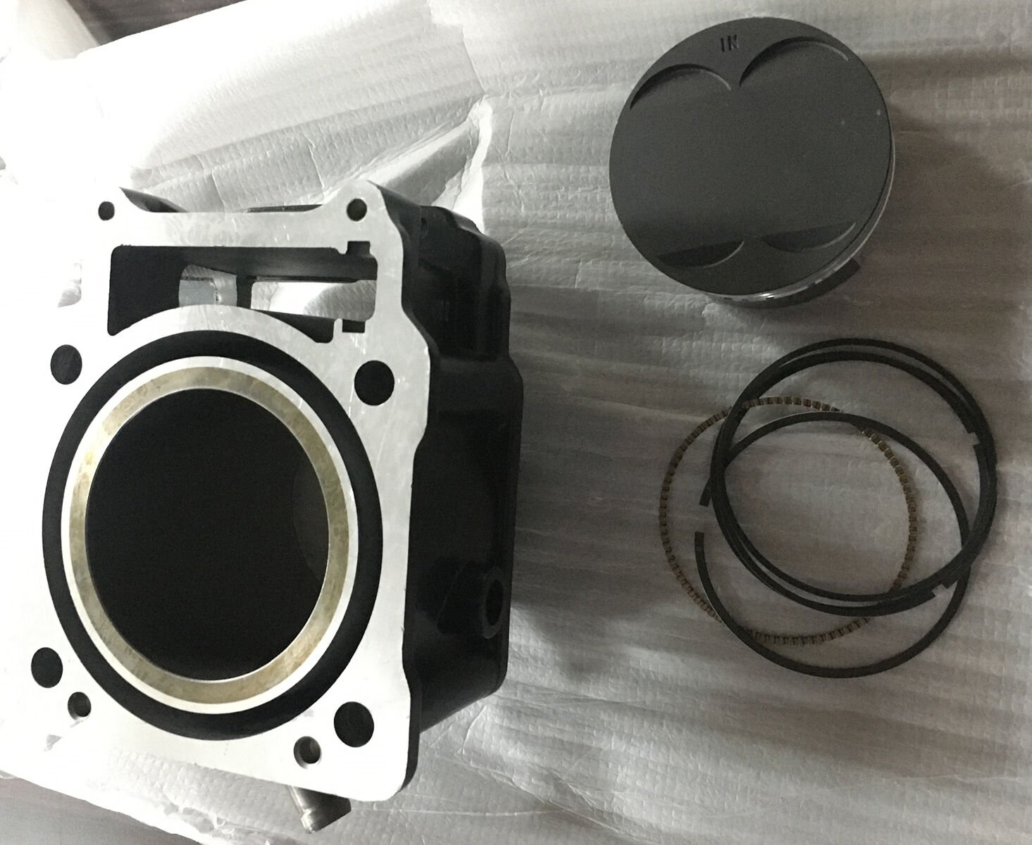 Yuki Samurai 250cc Silindir Piston Sekman Seti