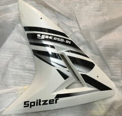 Yuki Samurai 250 cc Dış Dizlik Grenajı Sağ