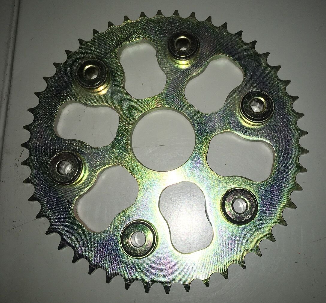 Yuki İzci 250cc Cross Arka Zincir Dişlisi