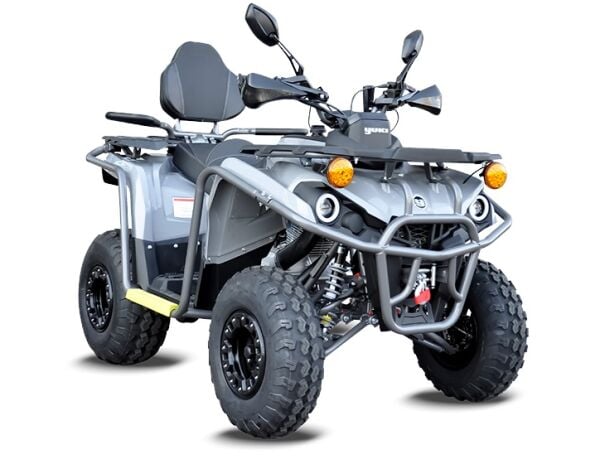 Yuki Tract 250 Atv