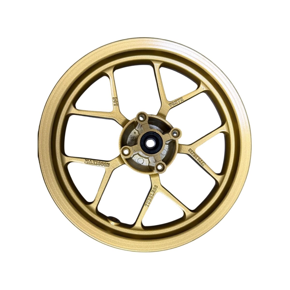 Yuki Hammer 125 Ön Jant Gold