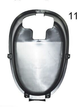 Yuki YK-14 Rover Ön İç Davlumbaz