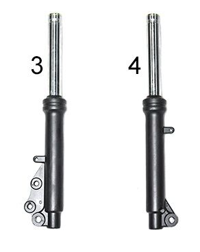 Yuki Rover Ön Amortisör Sağ ve Sol Takım