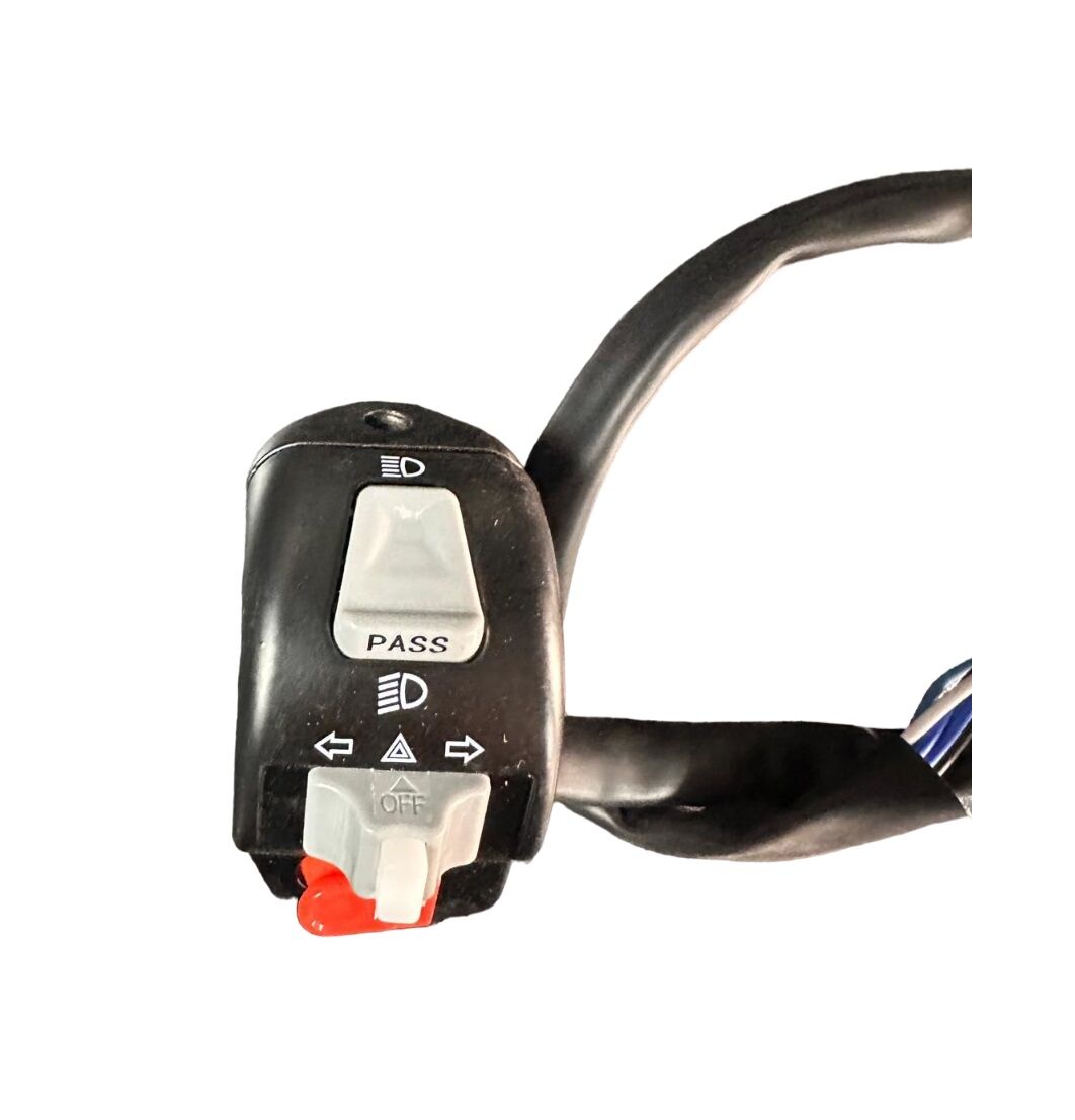 Yuki Hammer 125 Sinyal  Düğme Butonu Sol