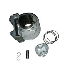 Yuki Duty 125 cc Silindir Piston Sekman Set