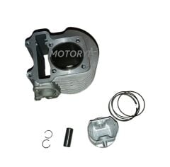 Yuki Duty 125 cc Silindir Piston Sekman Set