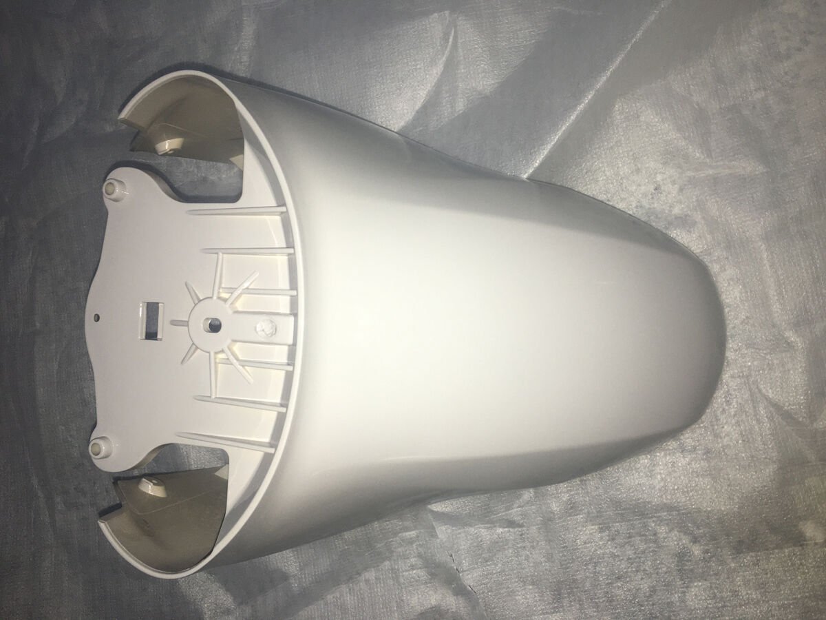 Yuki Risotto 125 Ön Çamurluk Beyaz