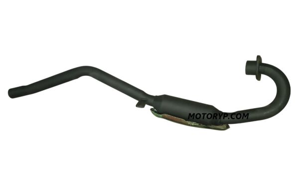 Yuki Tract 250 Atv Egzoz Bogazı