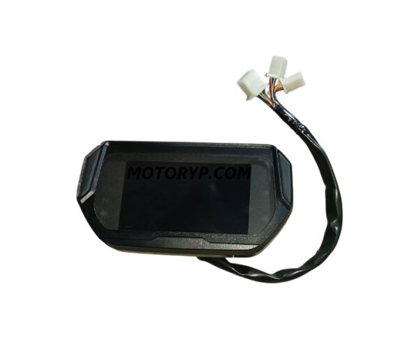 Yuki Tract 250 Atv Km Saati Dijital