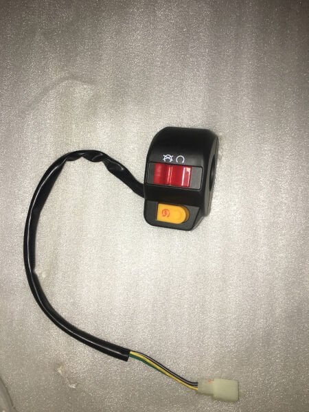 Yuki Snoopy 50 Marş Düğme Butonu Sağ