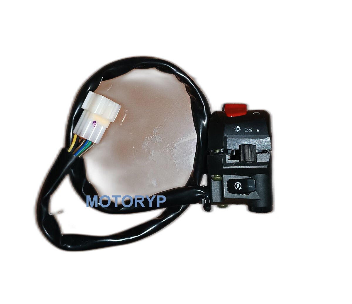 YUKİ Samurai 250 Düğme Butonu Sağ