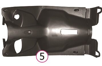 Yuki Moni Kral Eros E-bike İç Torpido Grenajı