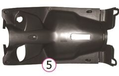 Yuki Moni Kral Eros E-bike İç Torpido Grenajı