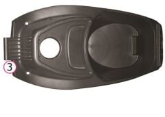 Kral KR-10 Eros Yuki Moni Koltuk Altı Bagaj Grenajı