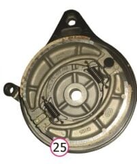 Kral KR-10 Eros Arka Fren Balatası Kampanası