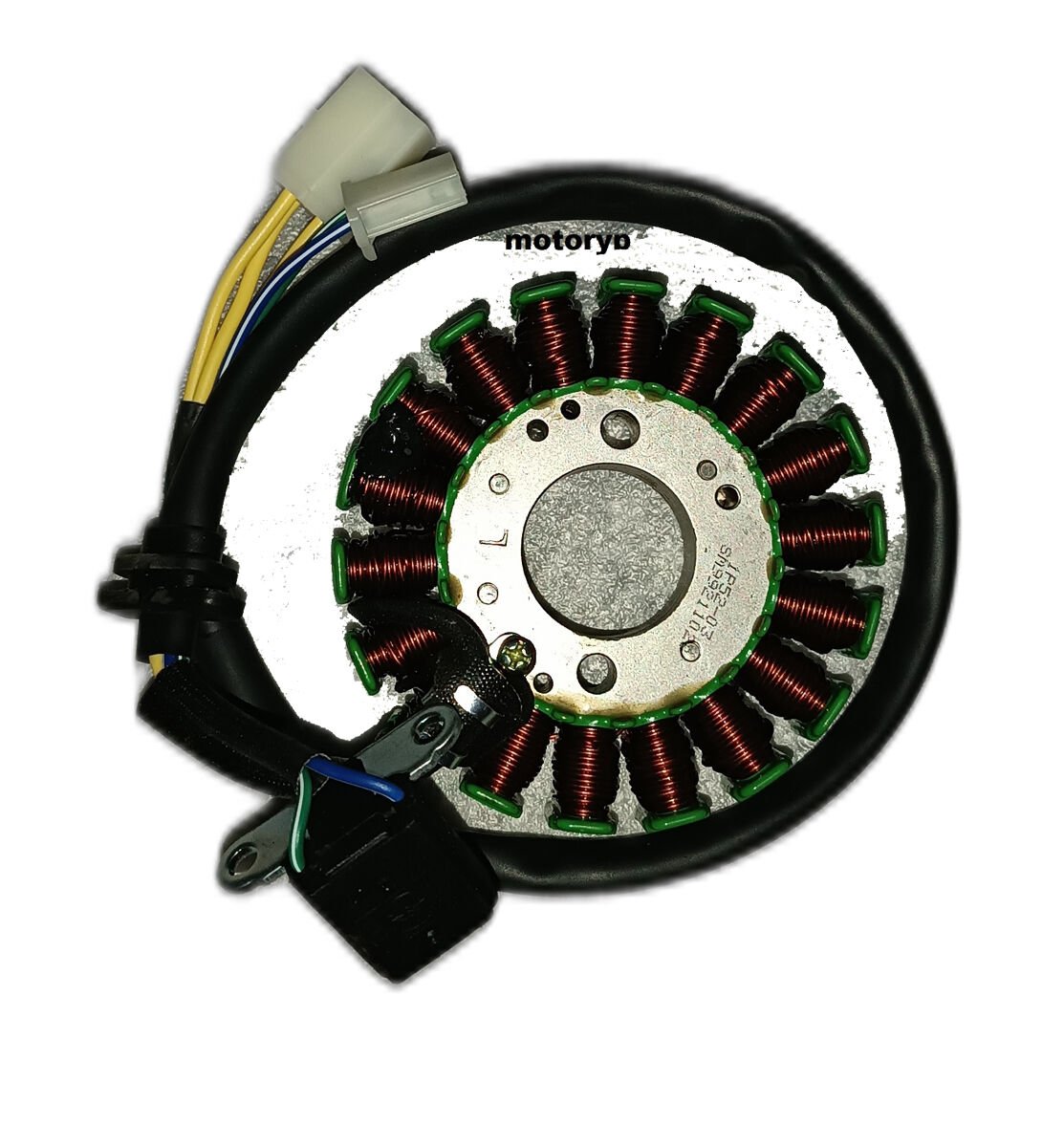 Yuki Risotto 50 cc Statör Sargı