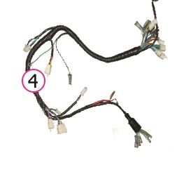 Yuki Moni Kral Eros E-bike Elektrik Ana Tesisatı