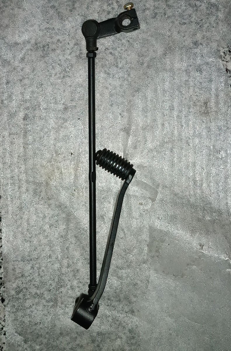 Yuki Samurai 250 Vites Pedalı