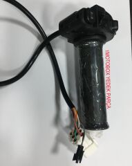 Yuki YK-33 Mario Gaz Kolu