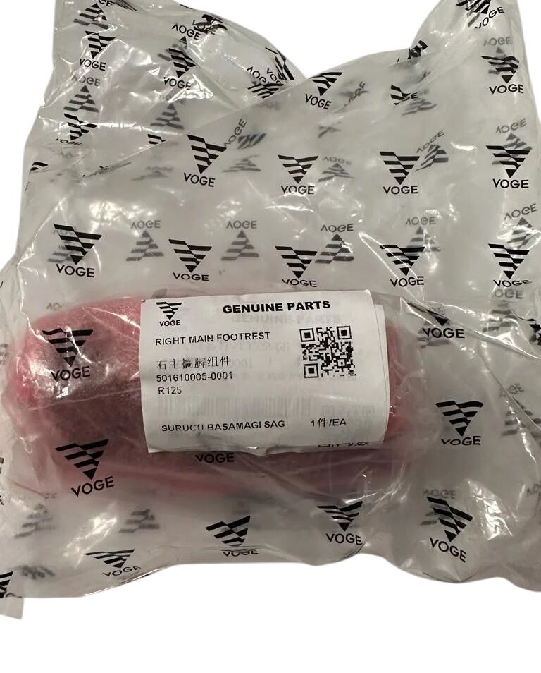 Voge R125 Sürücü Basamak Sağ