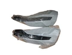 Yuki Dırtypaws 300 Z Elcik Koruma Plastigi Gri