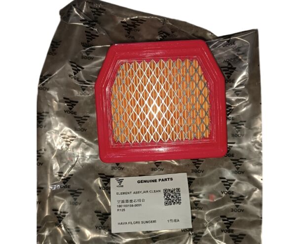 Voge R125 Hava Flitre Süngeri