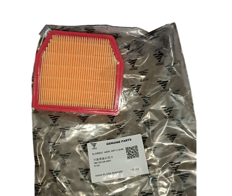 Voge R125 Hava Flitre Süngeri