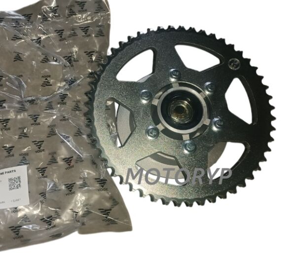 Voge R125 Arka Zincir Dişli ve Göbegi