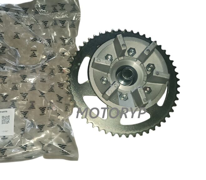 Voge R125 Arka Zincir Dişli ve Göbegi